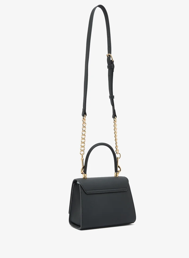 Love Moschino Bold Love GRS PU Crossbody Bag